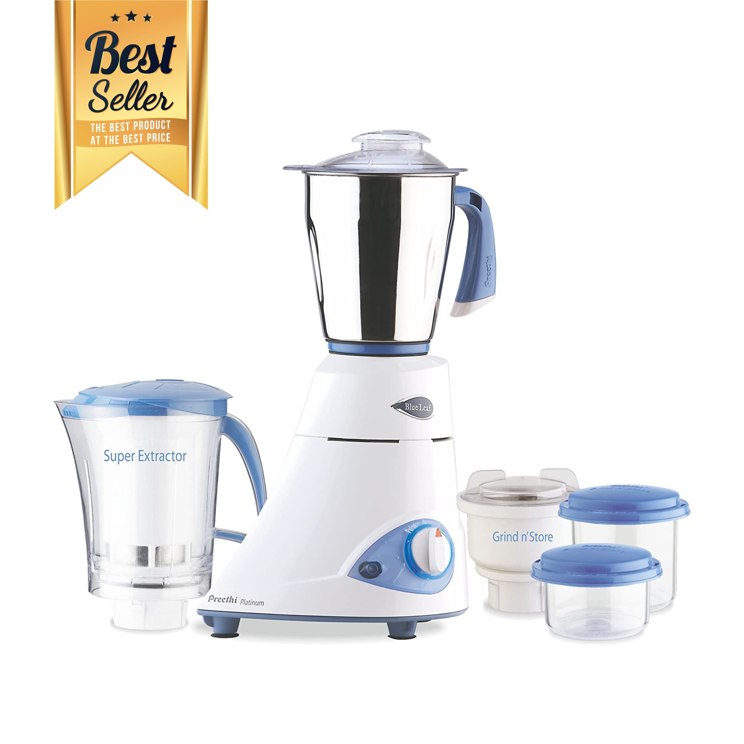 Preethi Blue Leaf Juice Extractor Mixer 110W