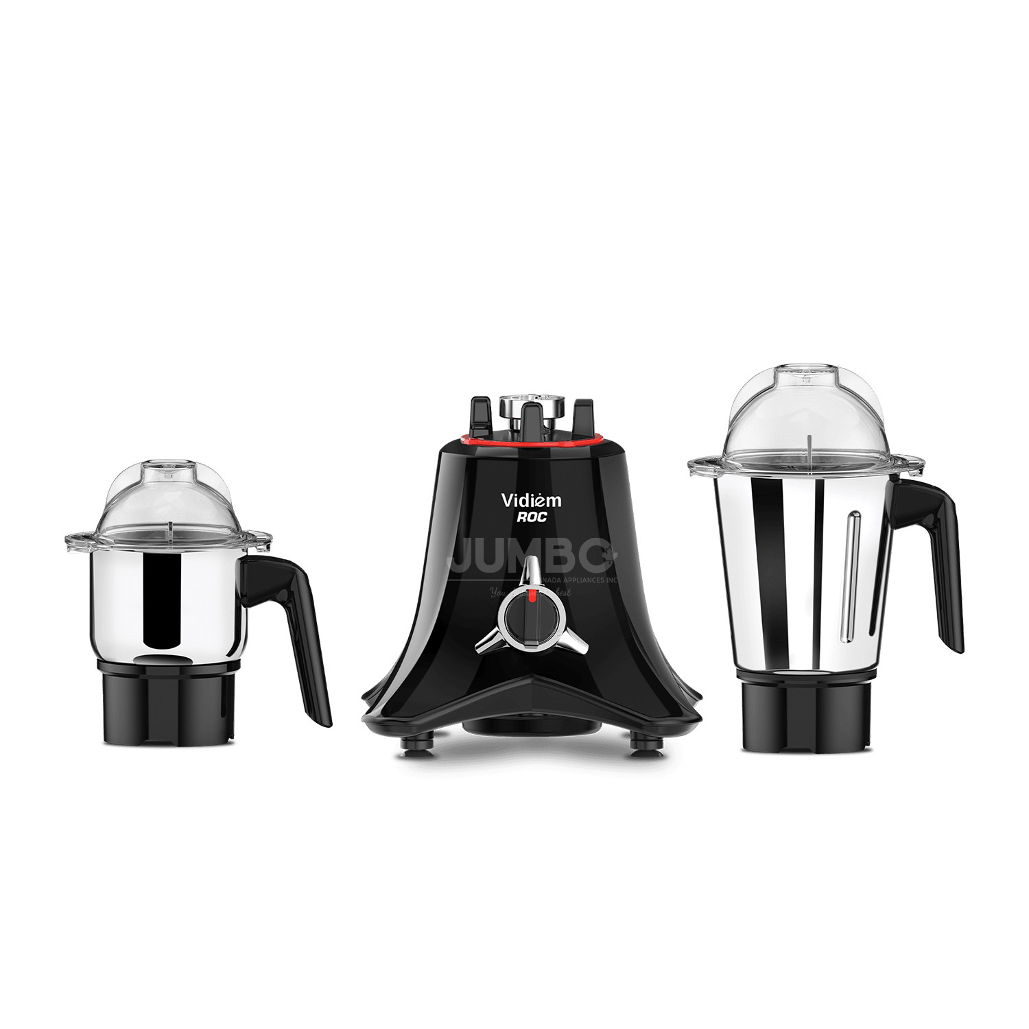 Vidiem ROC 1200W / 110V Commercial Residential Mixer Grinder