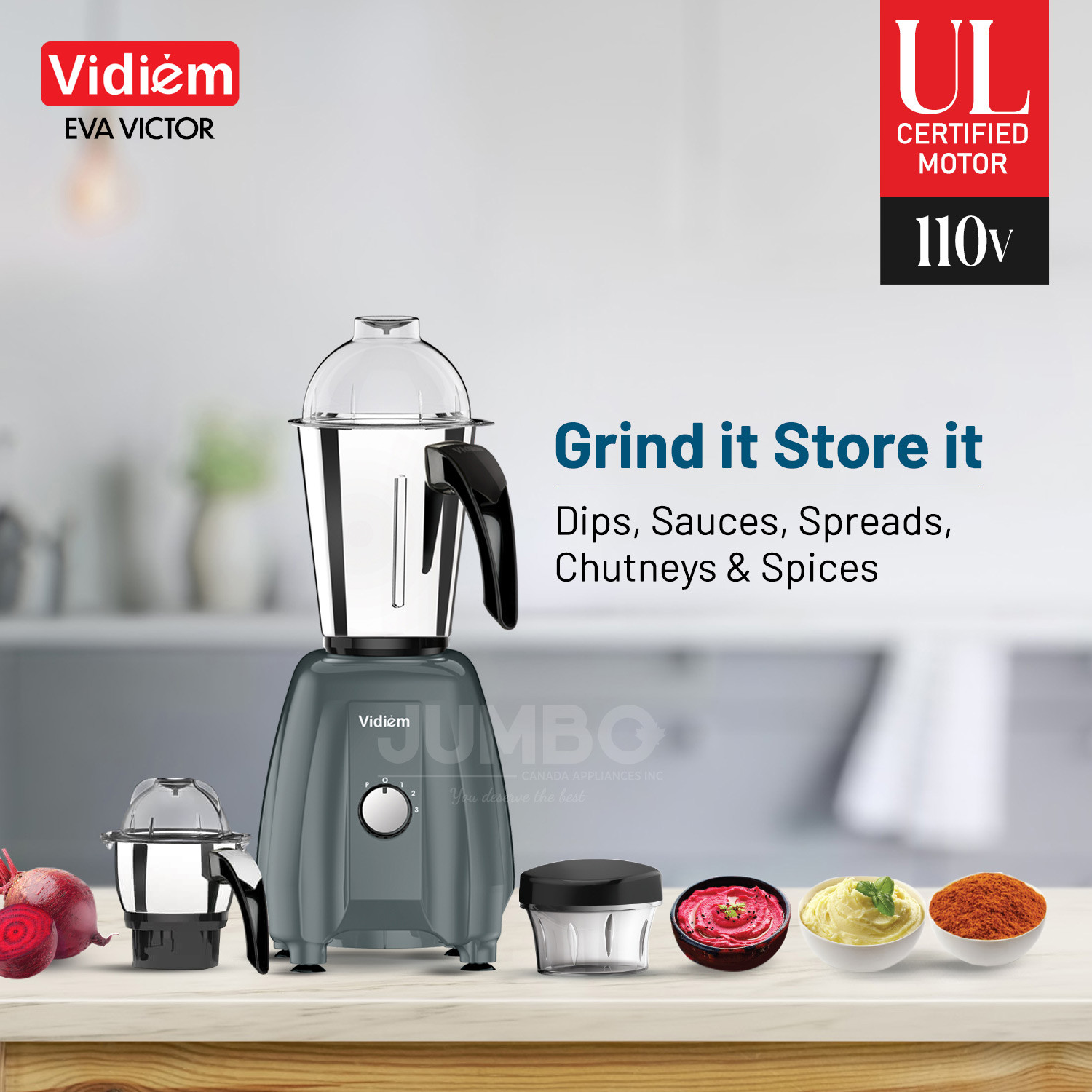 vidiem-eva-victor-pro-650w-110v-indian-mixer-grinder-ss-jars-250ml-spice-personal-coffee-herbs-grinder-with-500ml-personal-juices-shakes-smoothie-blender-made-for-canada-usa5