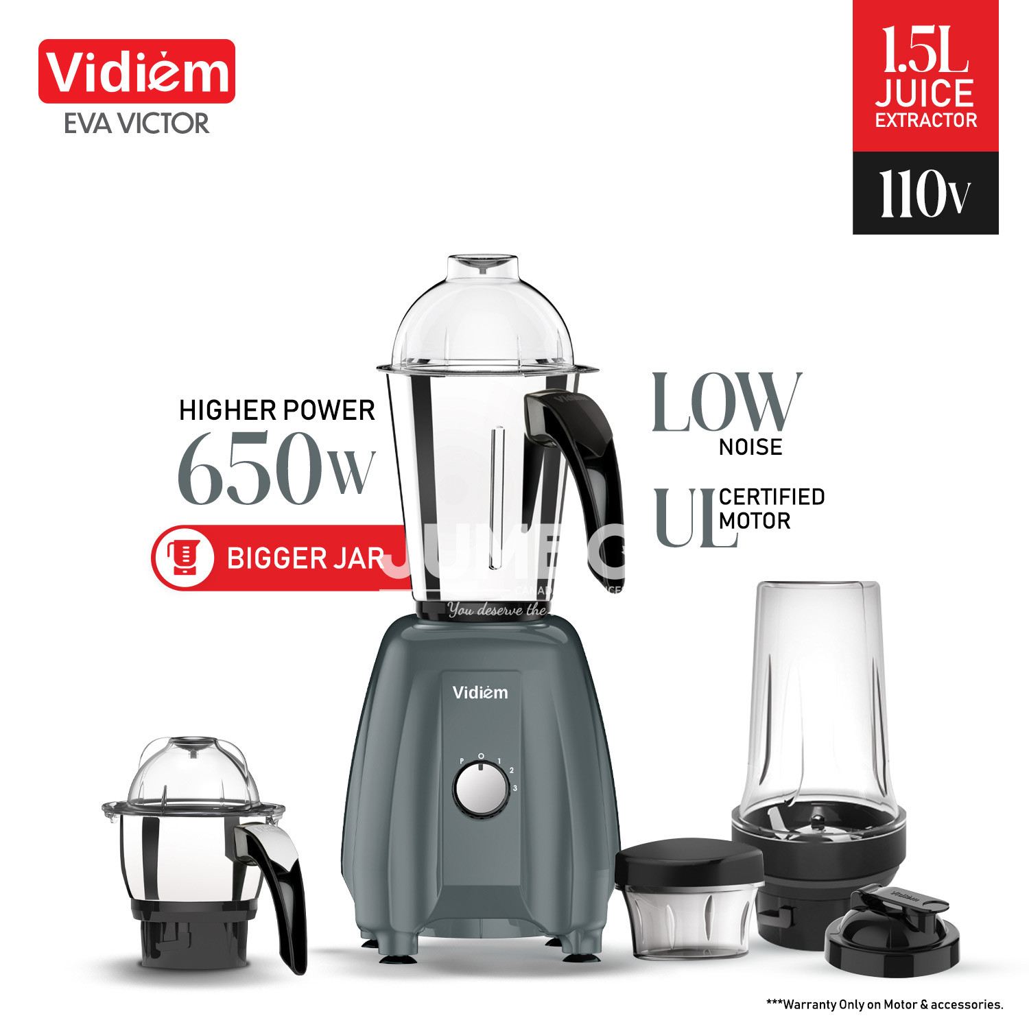 vidiem-eva-victor-pro-650w-110v-indian-mixer-grinder-ss-jars-250ml-spice-personal-coffee-herbs-grinder-with-500ml-personal-juices-shakes-smoothie-blender-made-for-canada-usa2