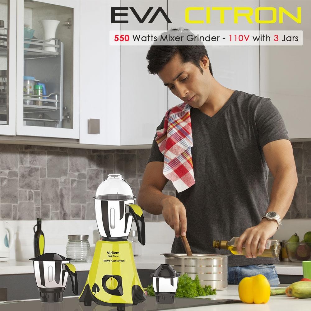 vidiem-eva-citron-550w-stainless-steel-jars-indian-mixer-grinder-spice-coffee-grinder-110v-for-use-in-canada-usa2