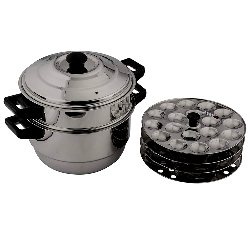 butterfly-stainless-steel-multi-idli-cooker-steamer-with-firm-bottom-all-in-one-big-size-dhokla-cooker-3-plate-idli-dhokla-1-baby-idli-momo-steamer-3-in-1-idli-maker3