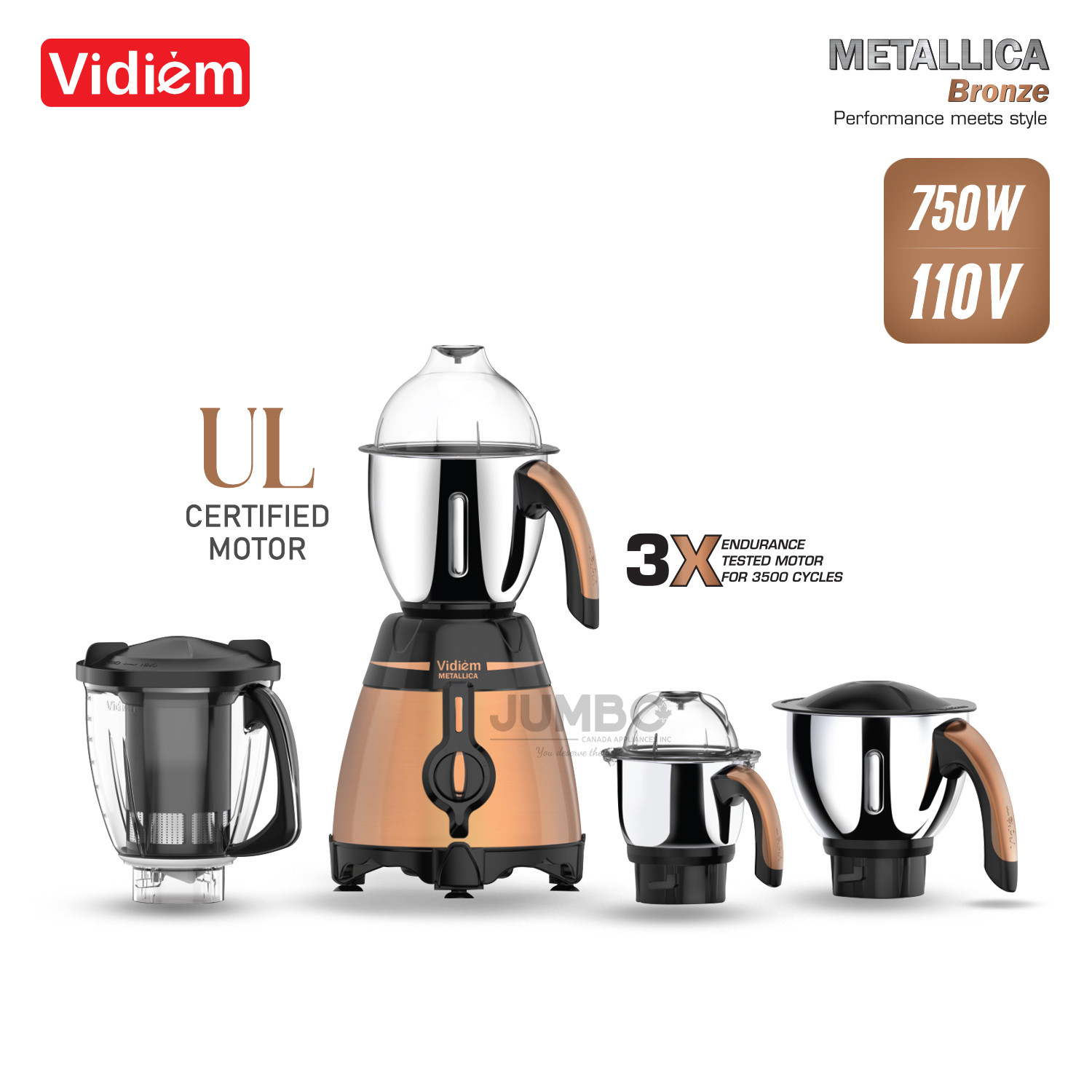 vidiem-metallica-bronze-750w-110v-stainless-steel-jars-indian-mixer-grinder-with-almond-nut-milk-spice-coffee-grinder-jar-for-use-in-canada-usa1