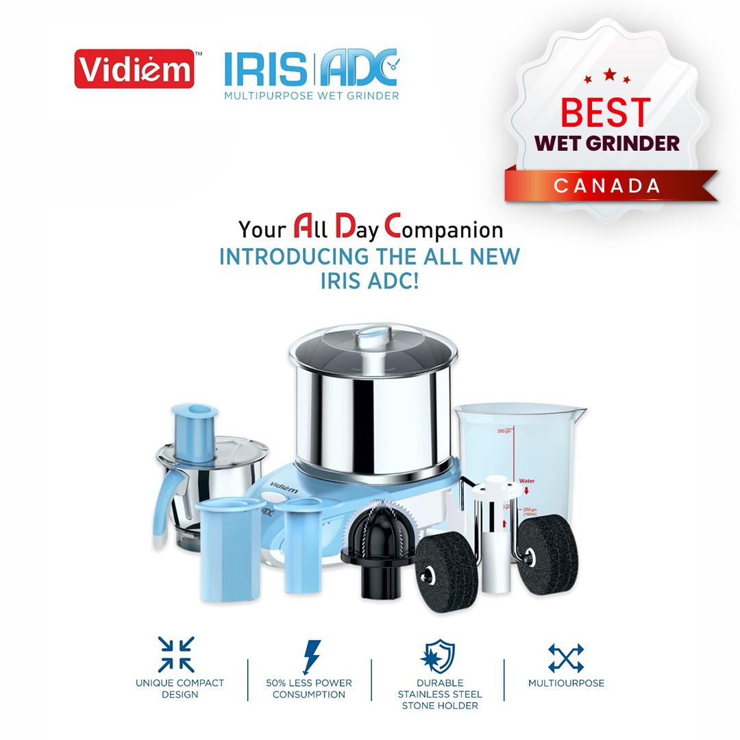 vidiem-iris-2l-multi-purpose-wet-grinder-ss-drum-stone-rollers-food-processor-multi-chef-jar-atta-kneader-110v90w-for-usa-canada-motor-rpm-1440-and-drum-rpm-150-home-commercial-use1