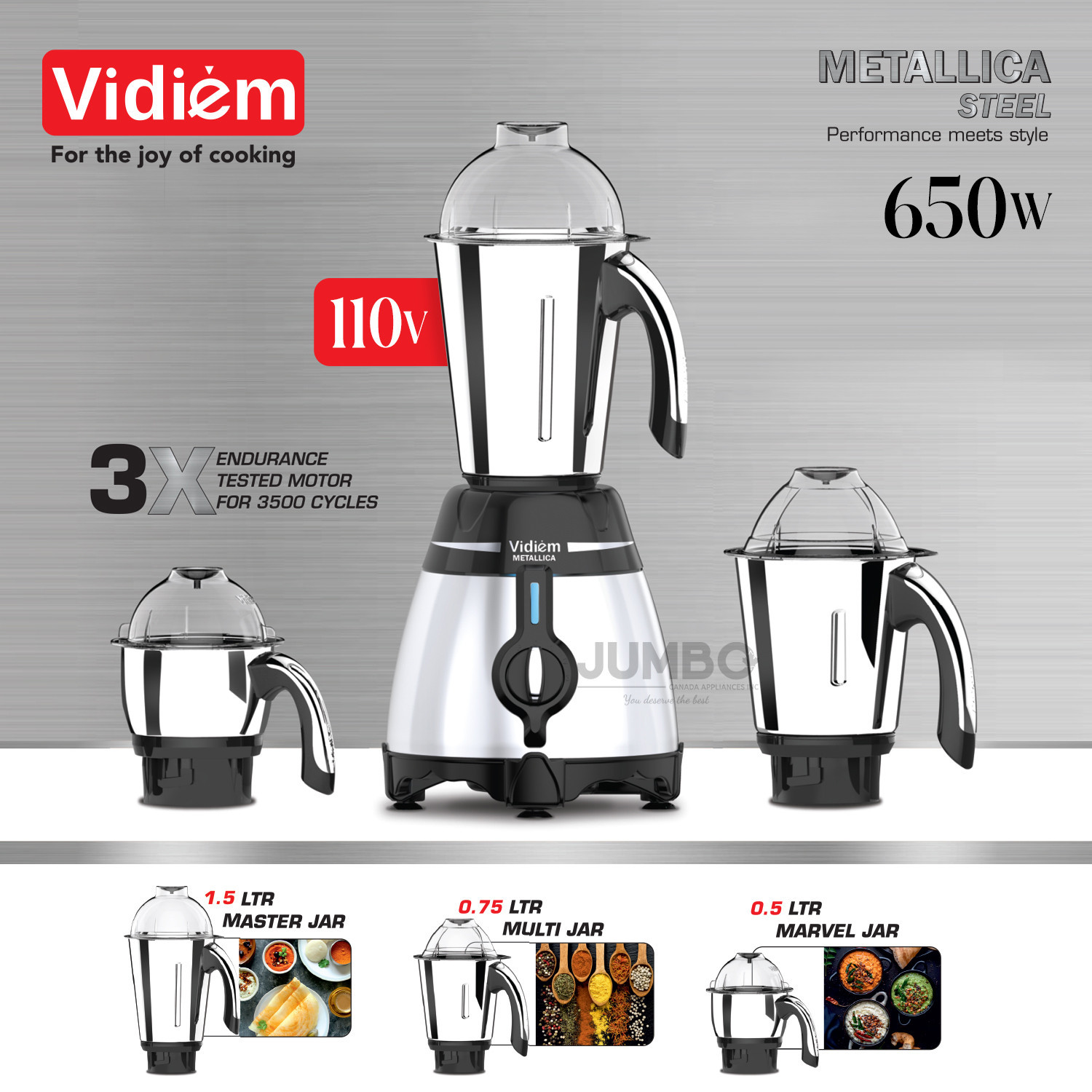 vidiem-metallica-steele-650w-110v-stainless-steel-jars-indian-mixer-grinder-with-spice-coffee-grinder-jar-for-use-in-canada-usa3