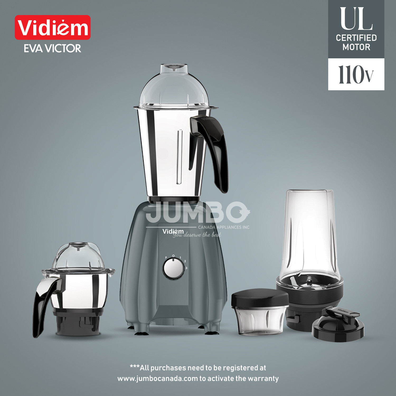 vidiem-eva-victor-pro-650w-110v-indian-mixer-grinder-ss-jars-250ml-spice-personal-coffee-herbs-grinder-with-500ml-personal-juices-shakes-smoothie-blender-made-for-canada-usa8