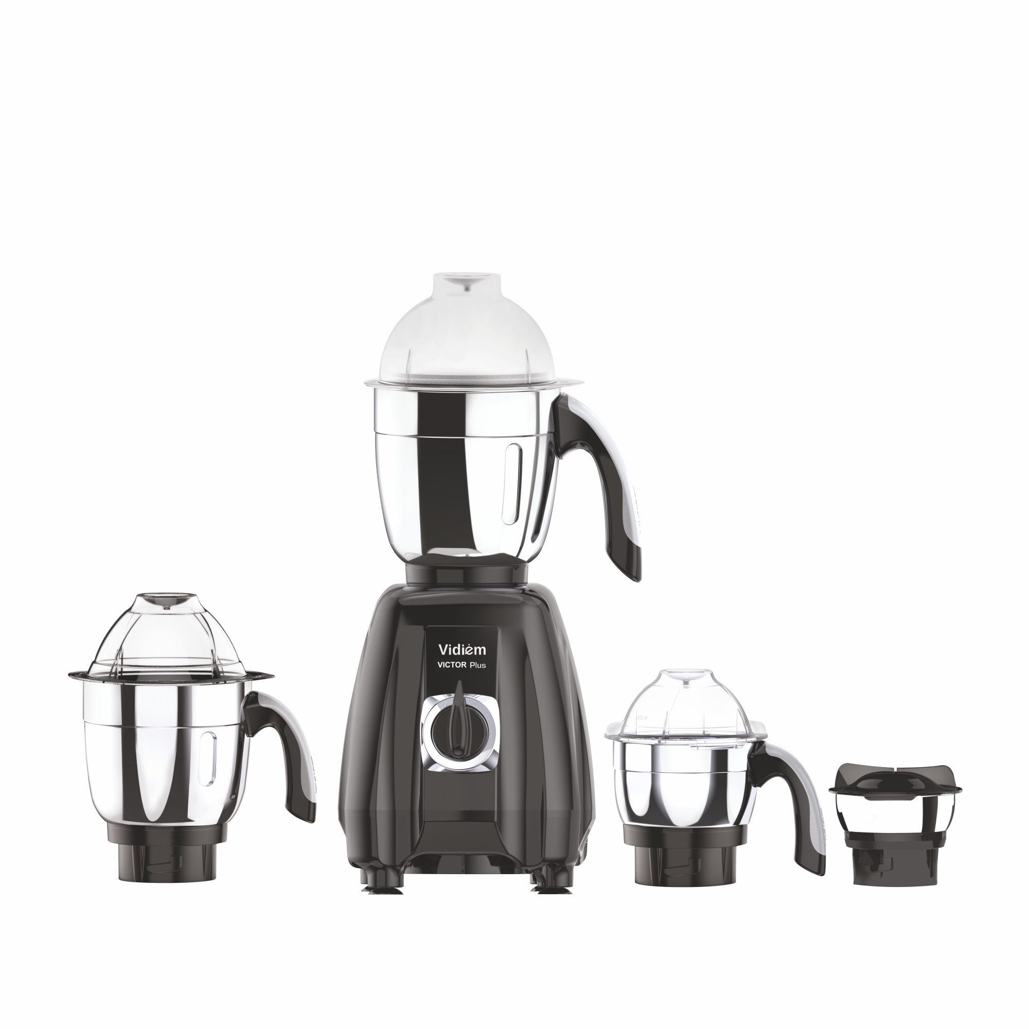 vidiem-victor-plus-mixer-grinder-110v-650w-ul-certified-motor-4-stainless-steel-jars-for-canada-usa-durable-abs-body-self-locking-jars-wet-dry-grinding1