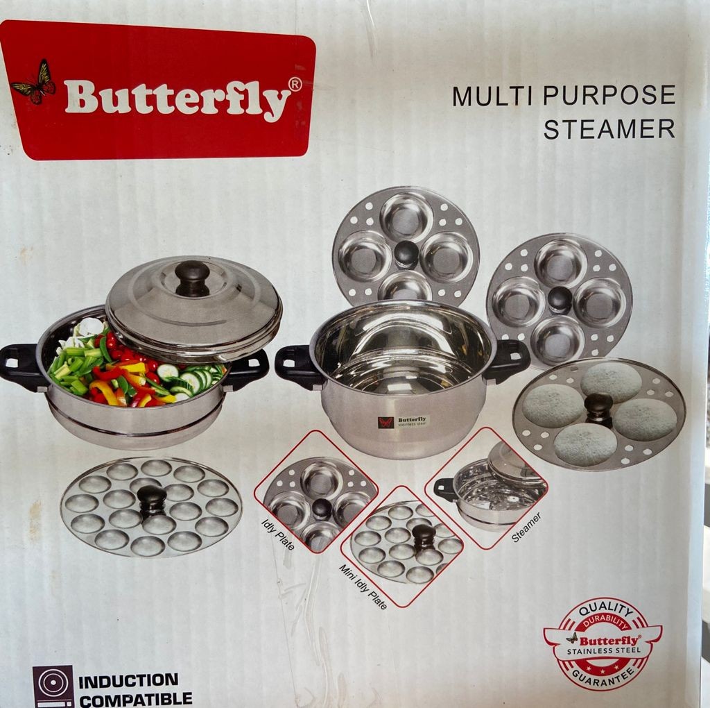 butterfly-stainless-steel-multi-idli-cooker-steamer-with-firm-bottom-all-in-one-big-size-dhokla-cooker-3-plate-idli-dhokla-1-baby-idli-momo-steamer-3-in-1-idli-maker4