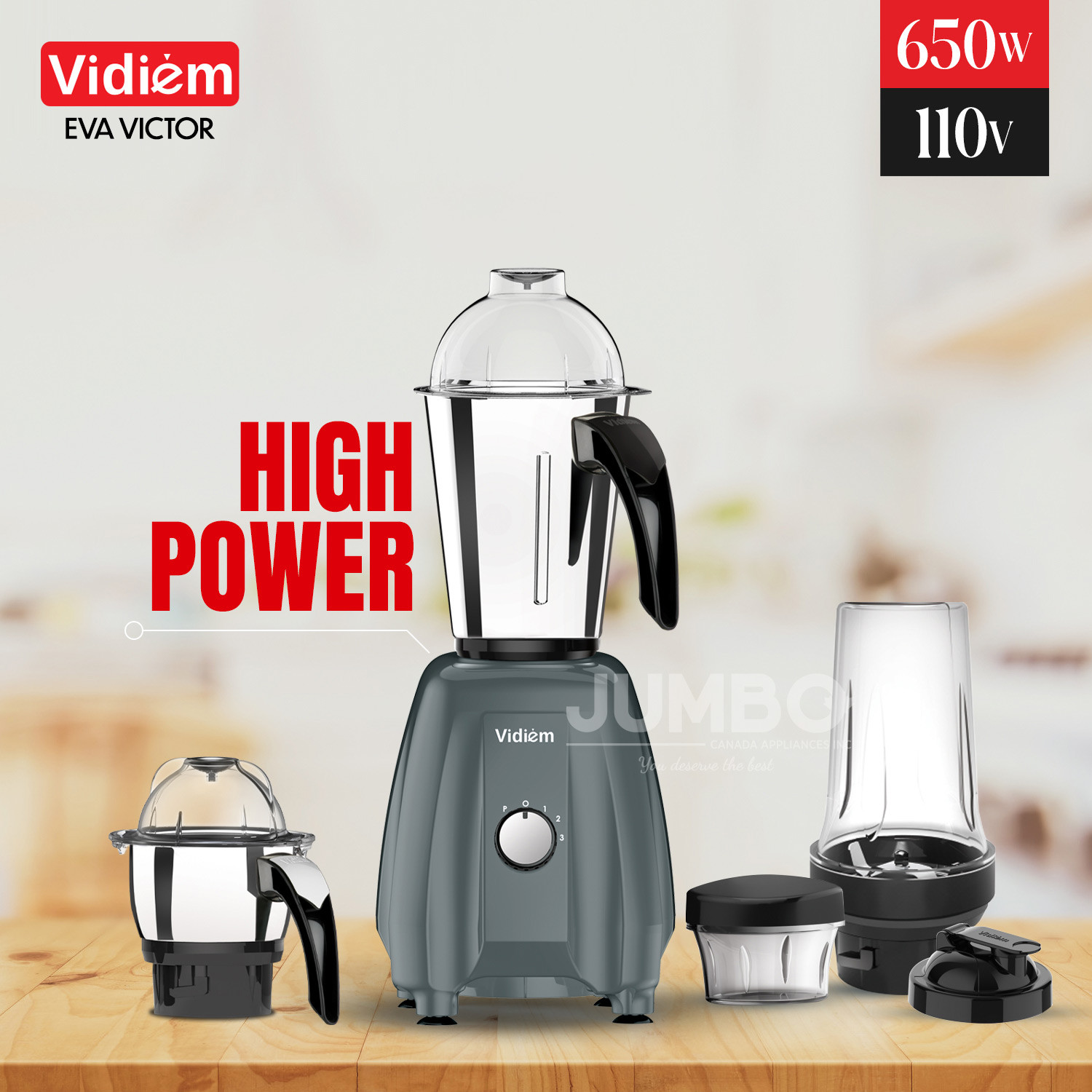 vidiem-eva-victor-pro-650w-110v-indian-mixer-grinder-ss-jars-250ml-spice-personal-coffee-herbs-grinder-with-500ml-personal-juices-shakes-smoothie-blender-made-for-canada-usa6